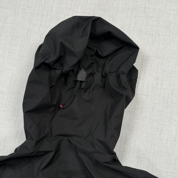 First Ascent Eddie Bauer Waterproof Softshell Jacket Black Front Zip Size XL - Picture 4 of 12